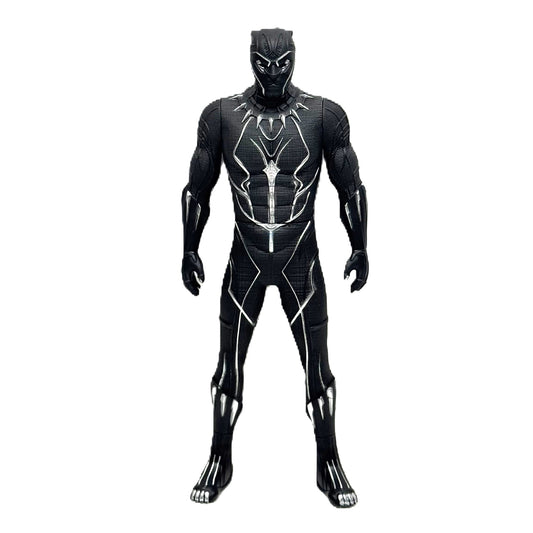 Marvel Avengers Black Panther Action Figure – 12-inch Highly Detailed Vibranium Suit Superhero Collectible – Marvel Legends Series Inspired Articulated Figure