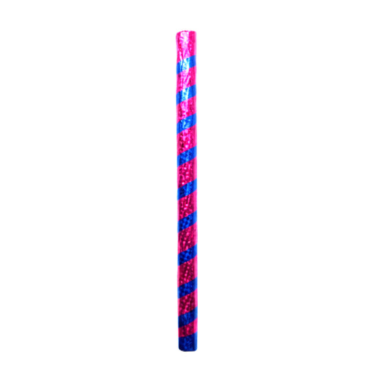 Holographic Spiral Piñata Buster – 18-Inch Heavy-Duty Party Stick