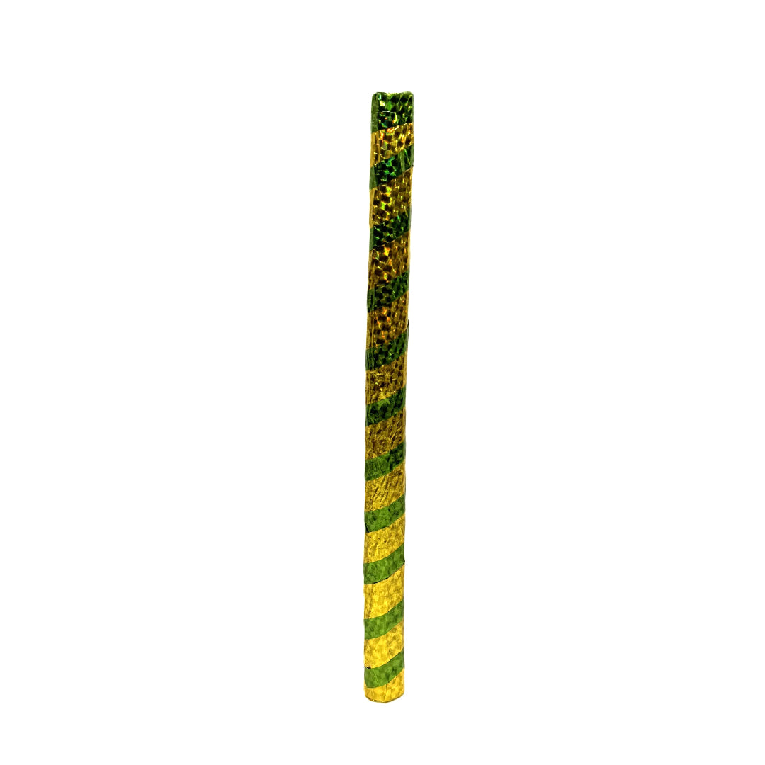 Holographic Spiral Piñata Buster – 18-Inch Heavy-Duty Party Stick