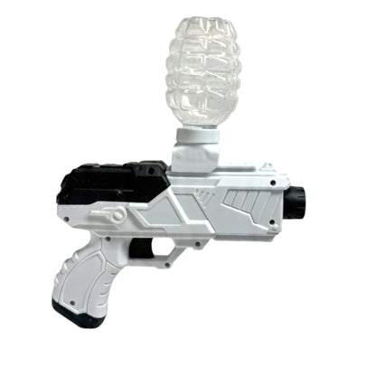 2-in-1 Electric Gel Ball Blaster & Soft Foam Dart Gun - Dual-Mode Toy Pistol with Water Beads & 6 Darts