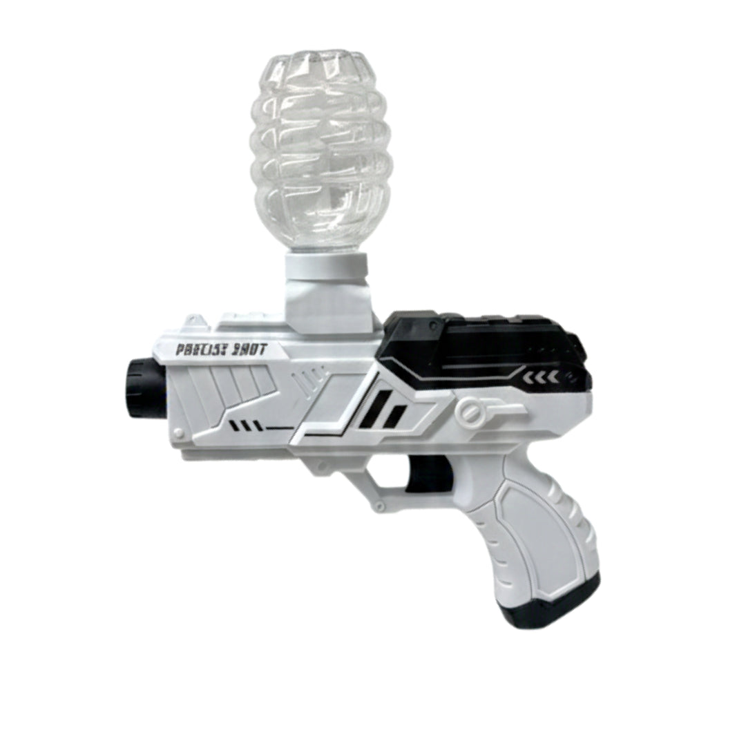 2-in-1 Electric Gel Ball Blaster & Soft Foam Dart Gun - Dual-Mode Toy Pistol with Water Beads & 6 Darts