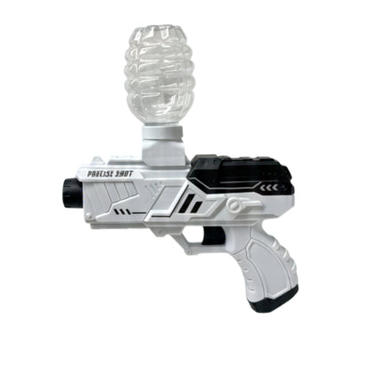 2-in-1 Electric Gel Ball Blaster & Soft Foam Dart Gun - Dual-Mode Toy Pistol with Water Beads & 6 Darts