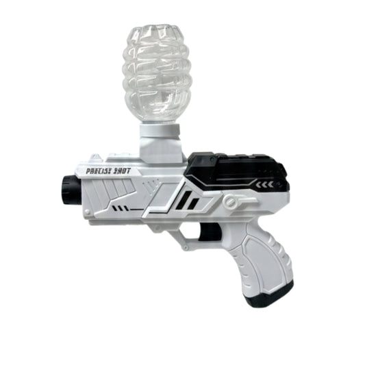 2-in-1 Electric Gel Ball Blaster & Soft Foam Dart Gun - Dual-Mode Toy Pistol with Water Beads & 6 Darts