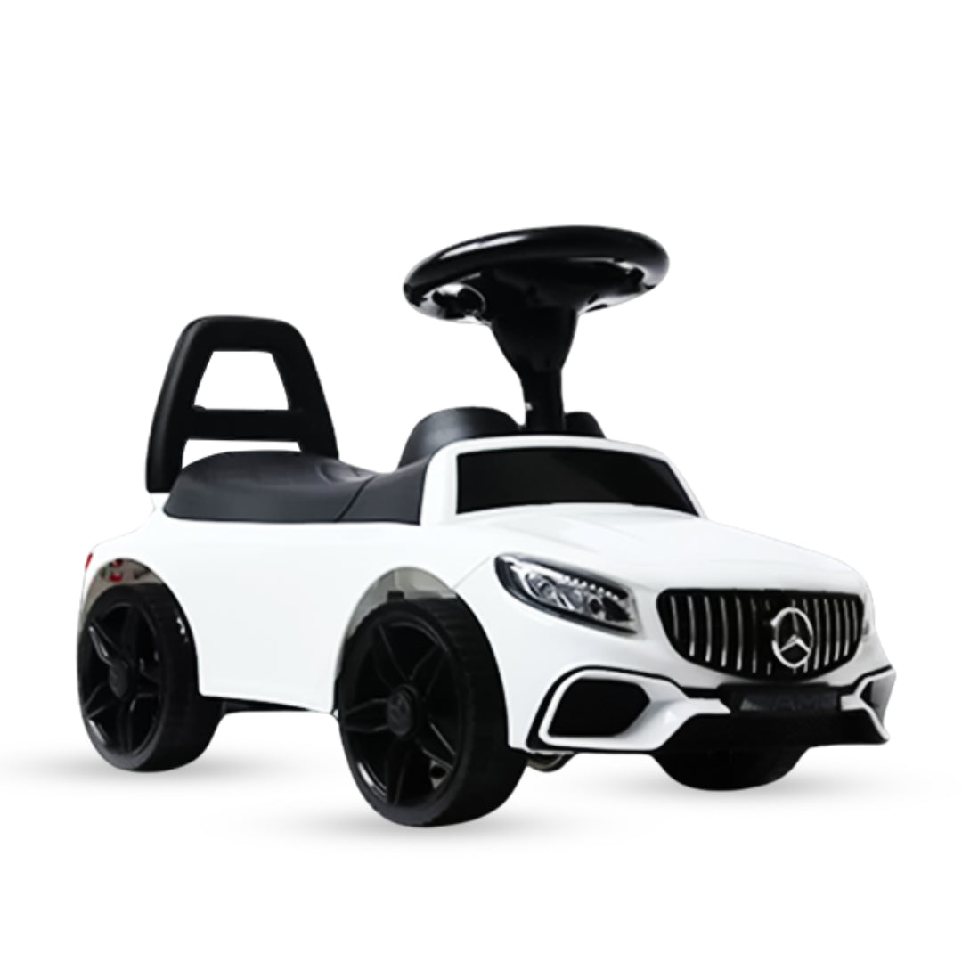 Mercedes-Benz AMG Licensed Kids' Ride-On Push Car – 3-in-1 Toddler Slider