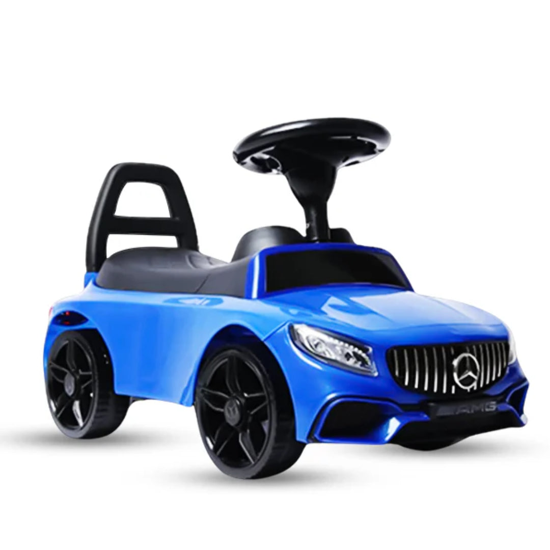 Mercedes-Benz AMG Licensed Kids' Ride-On Push Car – 3-in-1 Toddler Slider