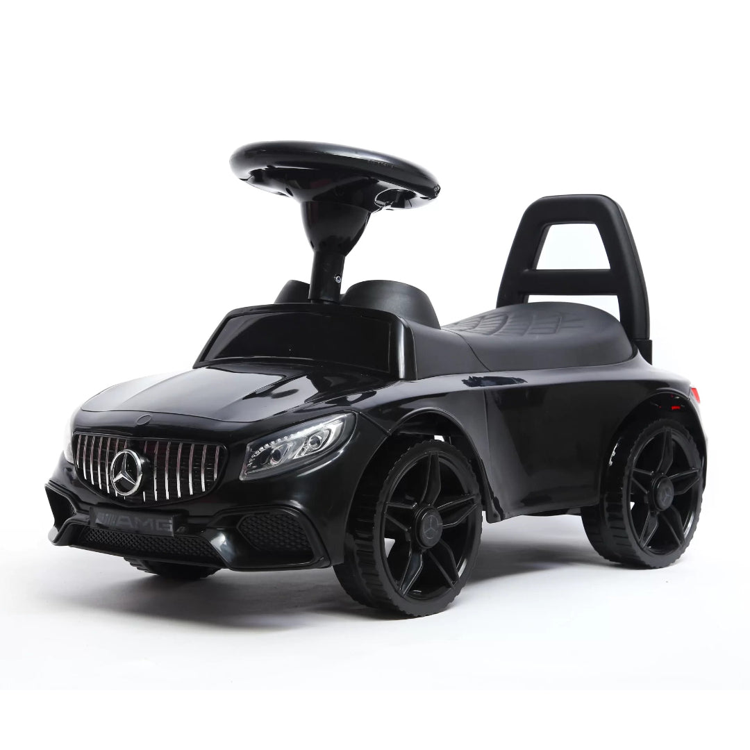 Mercedes-Benz AMG Licensed Kids' Ride-On Push Car – 3-in-1 Toddler Slider