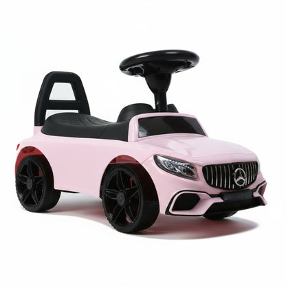 Mercedes-Benz AMG Licensed Kids' Ride-On Push Car – 3-in-1 Toddler Slider