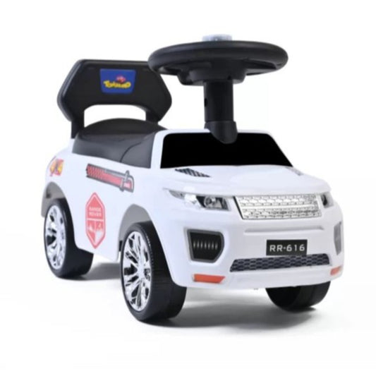 Premium Kids' Range Rover Style Foot-to-Floor Ride-On Car