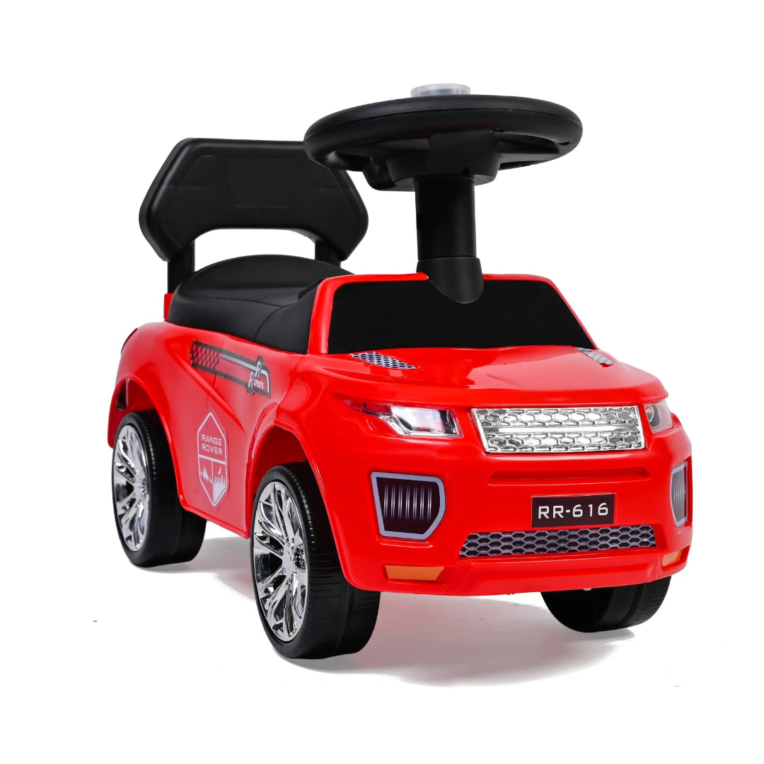 Premium Kids' Range Rover Style Foot-to-Floor Ride-On Car