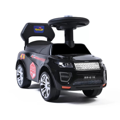 Premium Kids' Range Rover Style Foot-to-Floor Ride-On Car