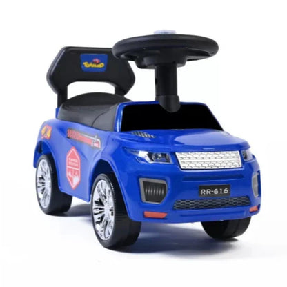 Premium Kids' Range Rover Style Foot-to-Floor Ride-On Car