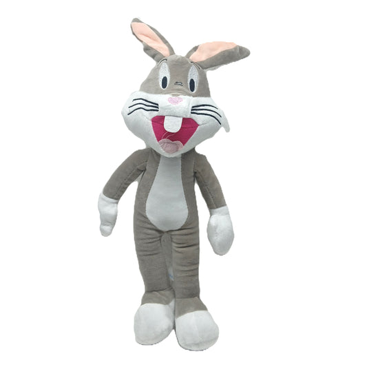Official Looney Tunes Bugs Bunny Plush – 12-Inch Classic Stuffed Animal Toy for Kids and Collectors