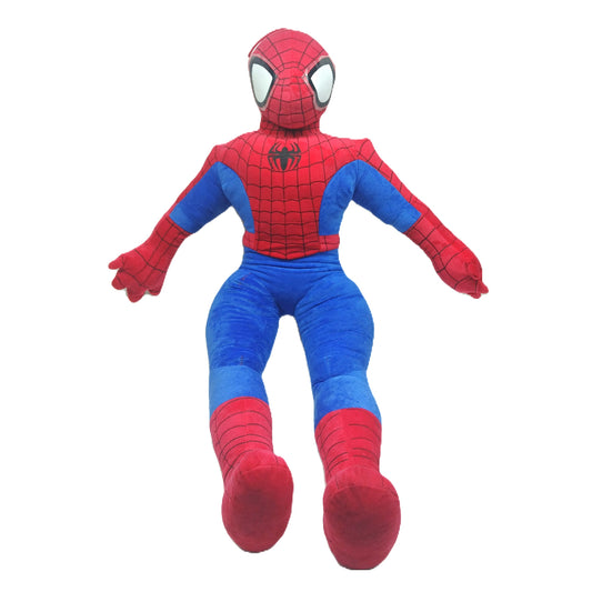 Superhero Spider Plush Toy – 16-Inch Large Soft Stuffed Action Figure, Web-Slinging Hero Room Decor & Cuddle Buddy for Kids
