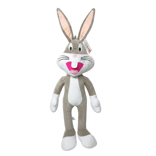 Looney Tunes Bugs Bunny Giant Plush Stuffed Animal – 32-Inch Authentic Character Toy