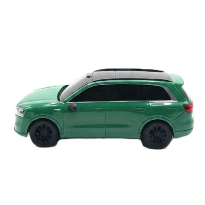 Remote Control EV SUV Toy Set - USB Rechargeable Electric Car with Charging Station & 2.4GHz Controller