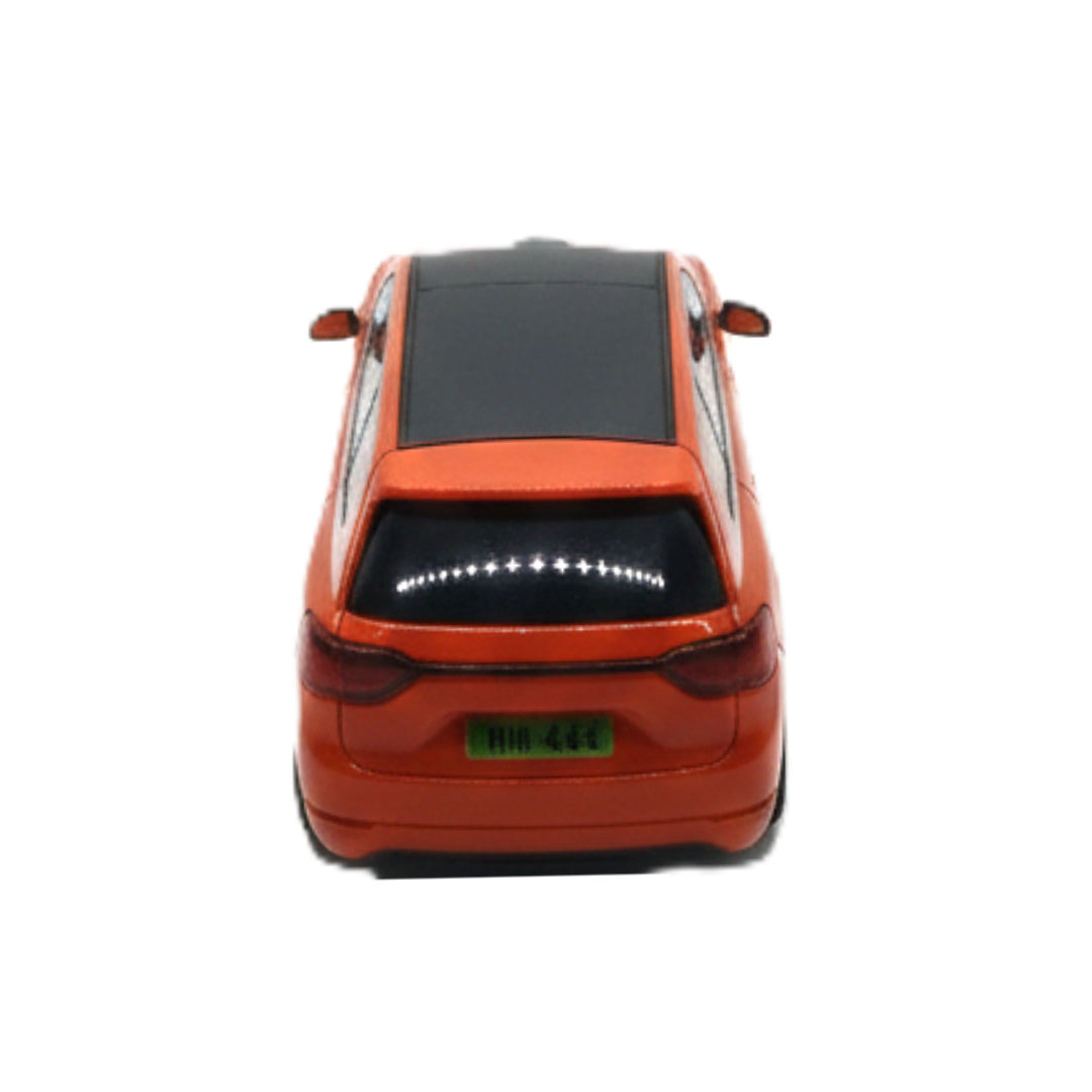 Remote Control EV SUV Toy Set - USB Rechargeable Electric Car with Charging Station & 2.4GHz Controller