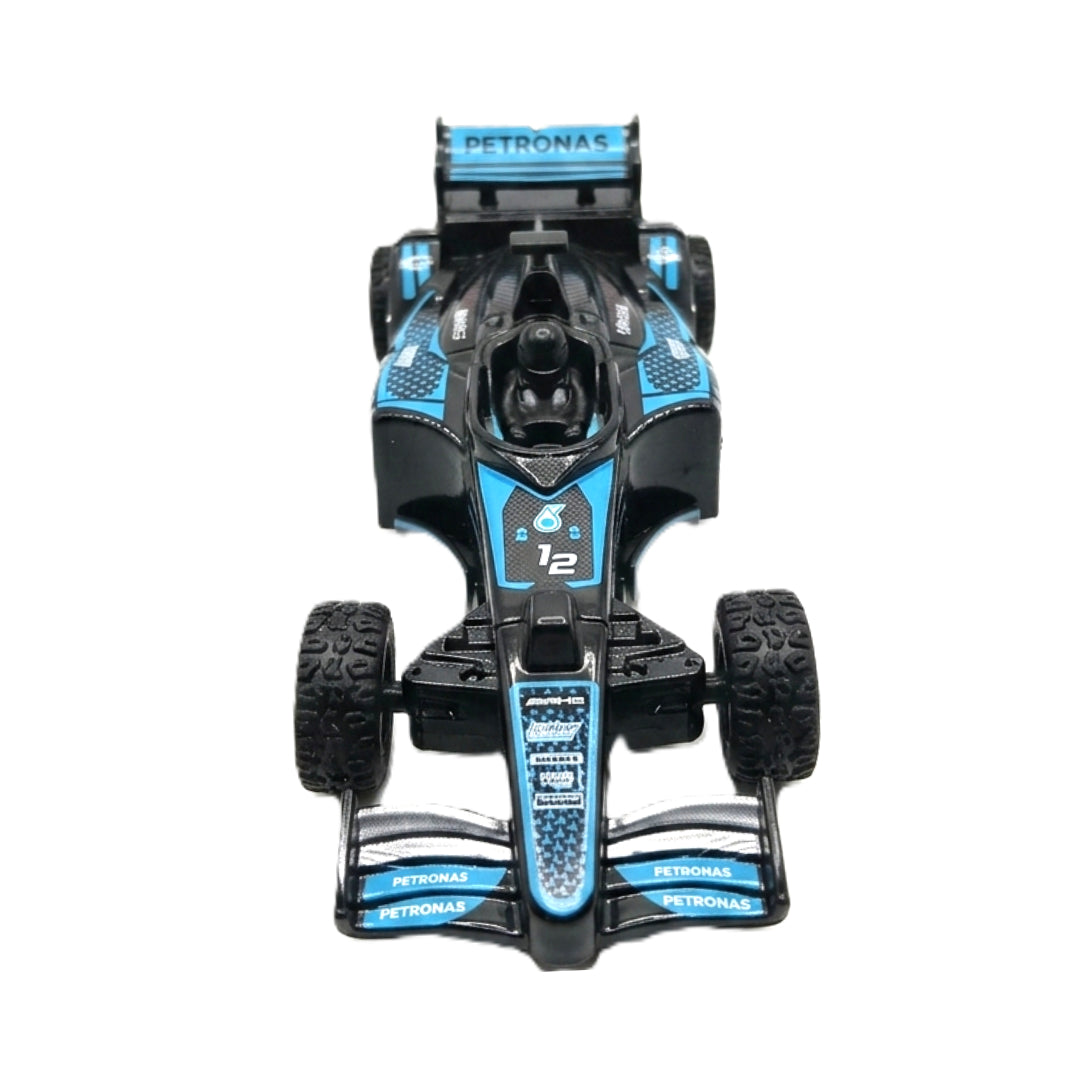 Storm Car 1:16 Scale Remote Control Formula Racer – High-Speed Electric RC Racing Car with Ergonomic Controller for Kids & Hobbyists (Blue/Black)