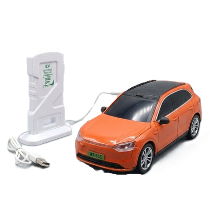 Remote Control EV SUV Toy Set - USB Rechargeable Electric Car with Charging Station & 2.4GHz Controller