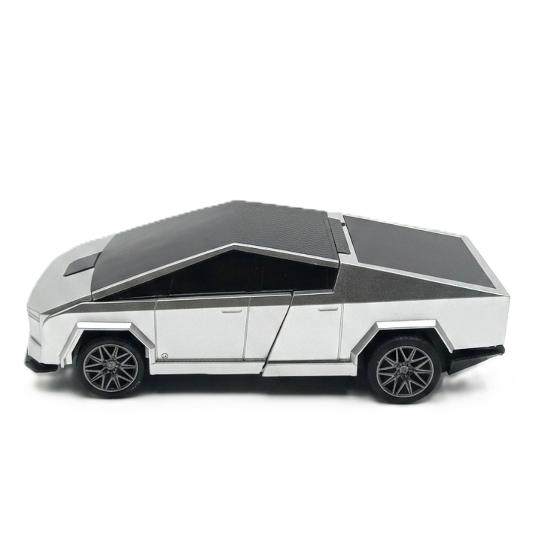 2-in-1 Remote Control Transforming Cybertruck Toy – RC Cyber Robot Car with One-Button Transformation, 360° Drifting, and LED Lights – Futuristic Electric Vehicle Toy for Kids