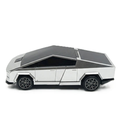 2-in-1 Remote Control Transforming Cybertruck Toy – RC Cyber Robot Car with One-Button Transformation, 360° Drifting, and LED Lights – Futuristic Electric Vehicle Toy for Kids