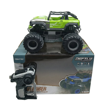 DEFTLY MOVE: 1:16 Scale 2.4GHz High-Speed RC Monster Truck – All-Terrain Climber Team Series