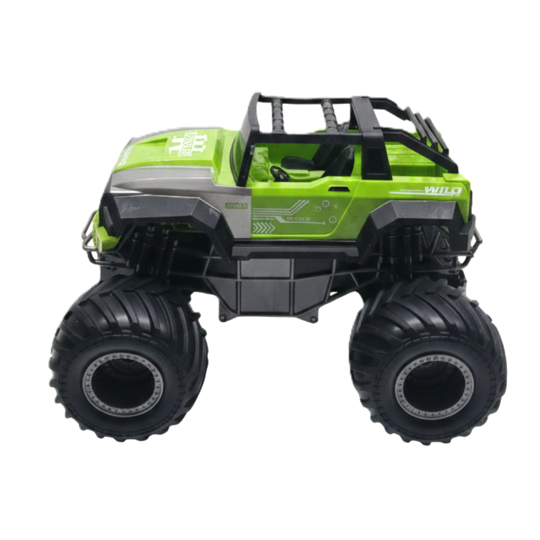 DEFTLY MOVE: 1:16 Scale 2.4GHz High-Speed RC Monster Truck – All-Terrain Climber Team Series