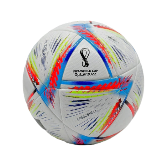 Official Adidas Al Rihla FIFA World Cup Qatar 2022 Match Ball – Pro-Grade SpeedShell Soccer Ball
