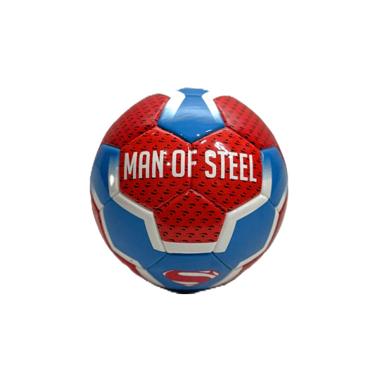 Official Superman "Man of Steel" Premium Soccer Ball – Size 5