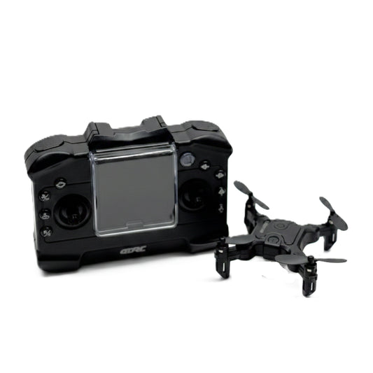 4DRC V2 Mini Pocket Drone for Kids & Beginners - Foldable RC Quadcopter with Auto Hover, 360° Flips, and One-Key Take-Off/Landing - Portable Micro Drone Toy with Storage Controller