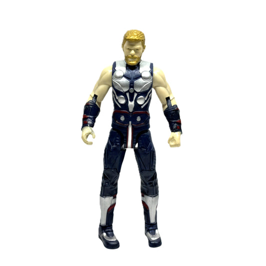 Thor Marvel Avengers Action Figure – 6-Inch Collectible Superhero Toy with Short Hair and Battle Vest Design