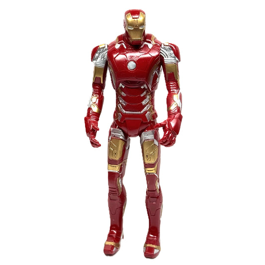 Marvel Avengers Iron Man Mark 42 Action Figure – 6-Inch Collectible Tony Stark XLII Armor Toy
