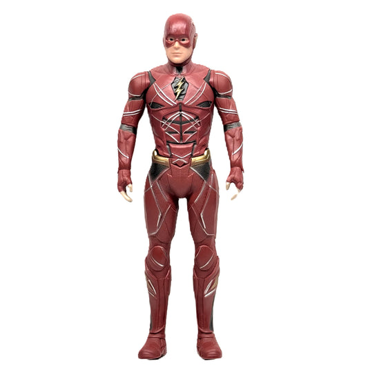 DC Justice League The Flash 12-Inch Collectible Action Figure – Detailed DCEU Movie Edition Suit