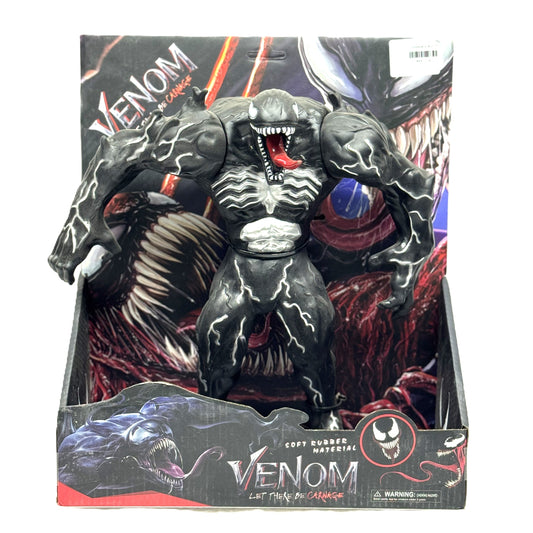 Venom: Let There Be Carnage Action Figure – 12-Inch Oversized Soft Rubber Symbiote Toy Collectible