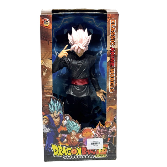Dragon Ball Super Goku Black Rosé Action Figure - 11-Inch Collectible Anime Model Statue