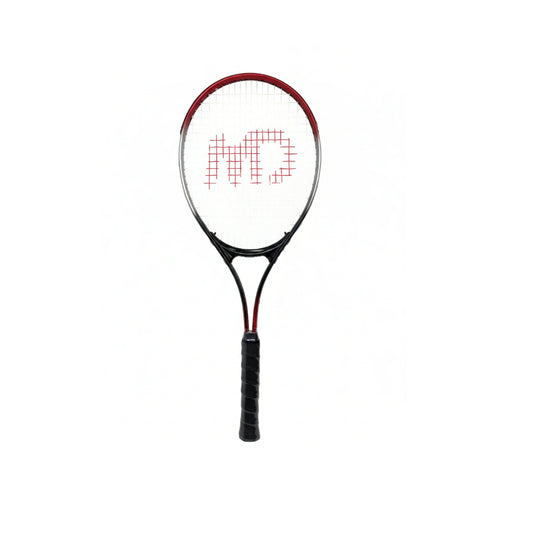 Wilson Tennis Racquet with Protective Head Cover - Professional Style Training Set for Beginners & Intermediate Players
