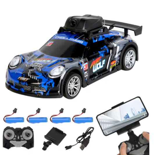 Moka High-Speed Drift RC Vehicle – 1:16 Scale Remote Control Sports Car for Kids 3+