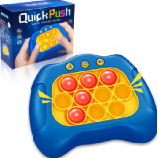 Quick Push Puzzle Game Machine Pop Fidget Light-Up Bahrain