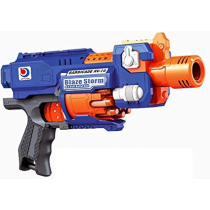 Battery Operated Blaze Storm Soft Bullet Gun 20 Pcs