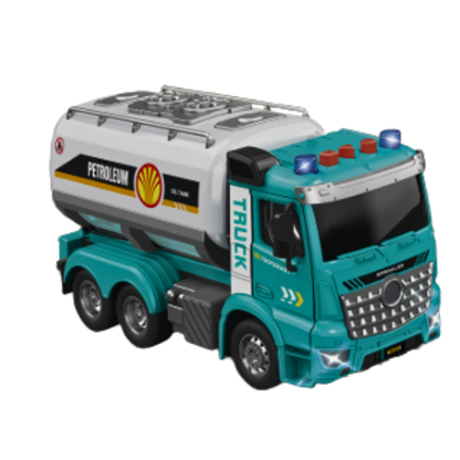City Service Inertial Petroleum Tanker – 1:16 Scale Oil Transport Truck Toy