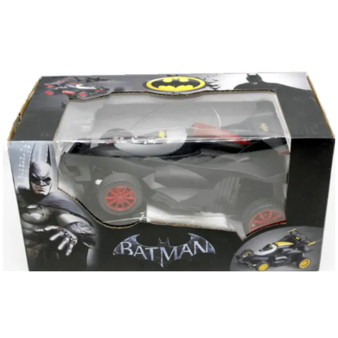 Batman Batmobile Style High-Speed RC Car Toy for Kids  Option 3 (Short & Sweet): Batman Full Function RC Racing Car Set