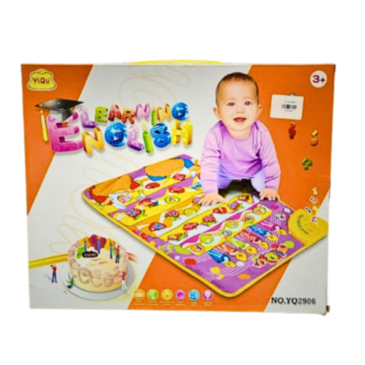 Interactive English Learning Music Mat for Babies