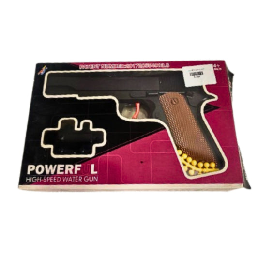 High-Speed Water Bead Pistol for Outdoor Combat Games