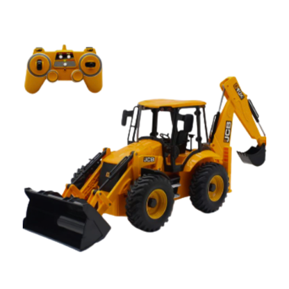 XF Model 7-Channel RC Excavator Loader – Remote Control Spray Truck for Kids 3+
