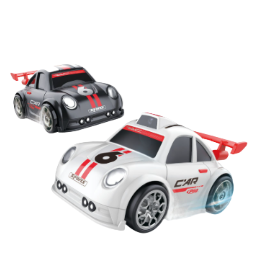 1:36 Scale Mini R/C Drift Car – Follow Induction Remote Control Sports Car – Model C6P