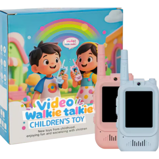 Children’s Smart Video Walkie Talkie Toy – Handheld Wireless Communication Set for Boys & Girls