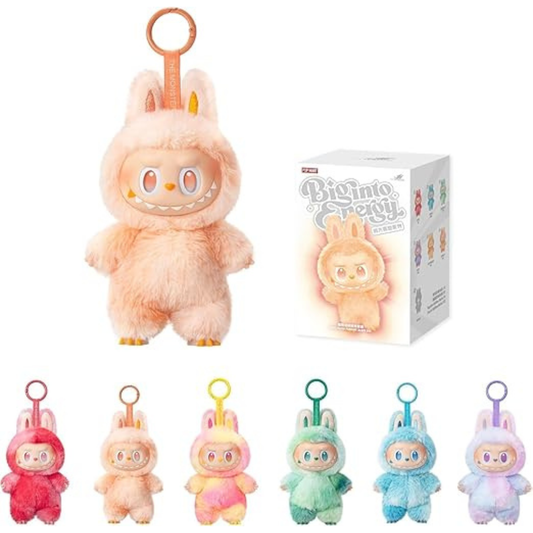 Authentic Pop Mart Labubu Plushie Blind Box – Vinyl Face Pendant Figure – "Big Into Energy" Collection