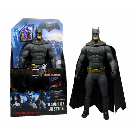 Batman Movie-Inspired Action Figure – DC Superhero Collectible Toy – 30cm Tall Batman Figure