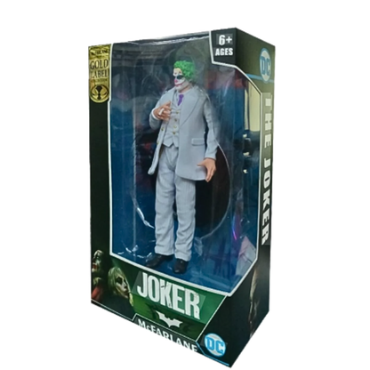 DC Multiverse The Joker Figure – McFarlane Toys Gold Label – High-Detail Collector's Edition