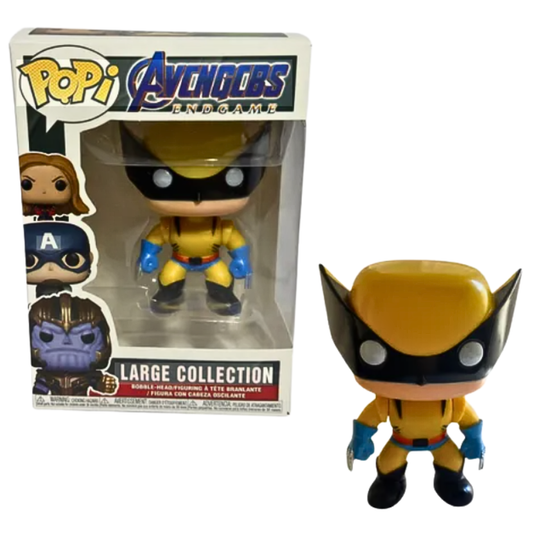 Wolverine Action Figure – Avengers Endgame "Large Collection" Bobble-Head
