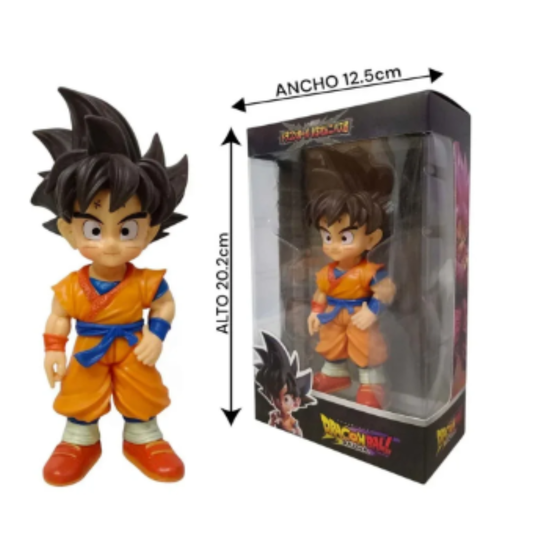 Dragon Ball Super Goku Action Figure – Premium Anime Statue – 20cm Model for Desk Decor